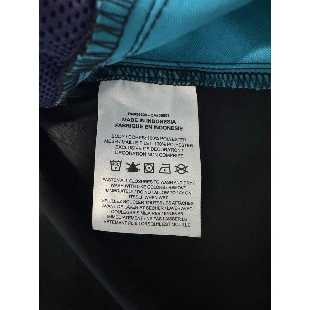 Nike Jordan Sport Men Golf Jacket S Purple Aquatone Vented Windbreaker DZ0553